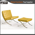 Chaise de loisirs Barcelona Lounge Chair Designer classique