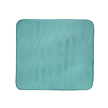 Tapis de séchage à la vaisselle pour comptoir de cuisine super absorbant