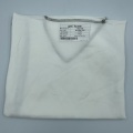 White Color 87% Tencel 13% Linen Mixed Fabric