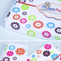 Custom flexo printing garment packaging box