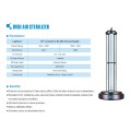 Portable Mobile Type UVC Lamp air sterilizer