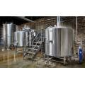 TIG Welding Stainless Steel Sanitary Microbrewery Equipment