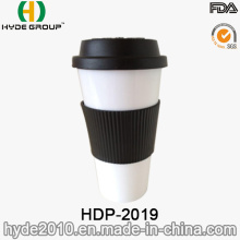 16oz BPA libre plástico taza de café (HDP-2019)