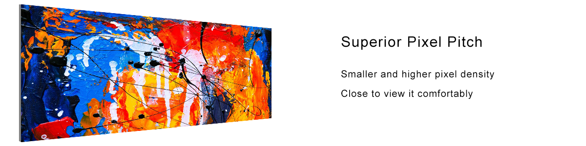 Superior pixel pitch Anti Blue GOB LED Display explanation Superior pixel pitch Anti Blue GOB LED Display explanation