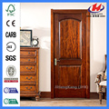 JHK-002 Engineered Sapele Veneer 2 Panel MDF Exterior Door