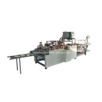 Paper Flat Handle Making Machine