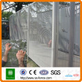 ISO9001 green pvc fence mesh