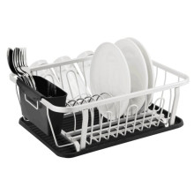 One Tier Aluminum Dish Rack