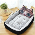 Cute cartoon Design Winter soft Pet Bed