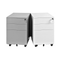 3 Drawer Steel Movable File Cabinet