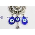 Greece eye owl pendant car decoration evil eye beads