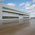 Automatic Sliding Hangar Door