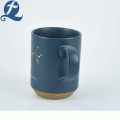 Christmas constellation coffee matte ceramic mugs for gifts