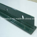 Best Selling 10 FT Black Varnished Steel Posts for USA Market