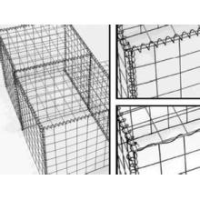 Gabion soldado con autógena