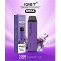 Iget Mega Blackberry Raspberry Ice 3000 Puffs Vape