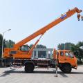 12 Ton Telescopic Boom Tking Truck Crane