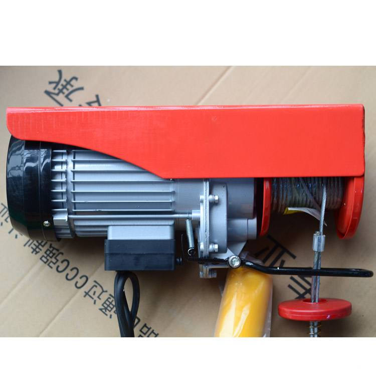 pa500 mini electric hoist winch