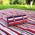 Striped printed waterproof picnic mat Outdoor picnic blanket