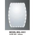 5mm Dicke Badezimmer Silber Glas Spiegel (BDL-9003)