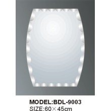 Espejo de cristal de plata del cuarto de baño del grueso de 5m m (BDL-9003)