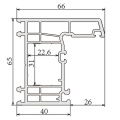 Plastic Steel Window Frame in good quality