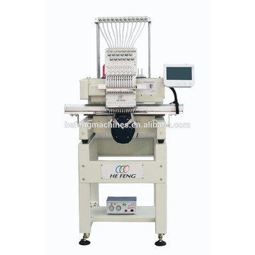 Single Head 12 Needles Cap Embroidery Machine