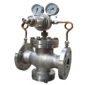 Stainless Steel Gas Pilot Piston Pressure Reducing Valve