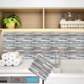 Kitchen peel self-adhesive tile wall sticker mosaic