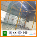 panneaux de maille de fil de garantie d&#39;assurance de commerce avec la clôture de poteaux de pêche
