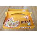 Individuell bedruckte Papier-Pizza-Box