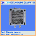 heater 6732-81-5120 excavator komatsu engine parts