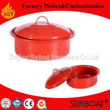 Kitchenware Enamel Stock Pot Soup