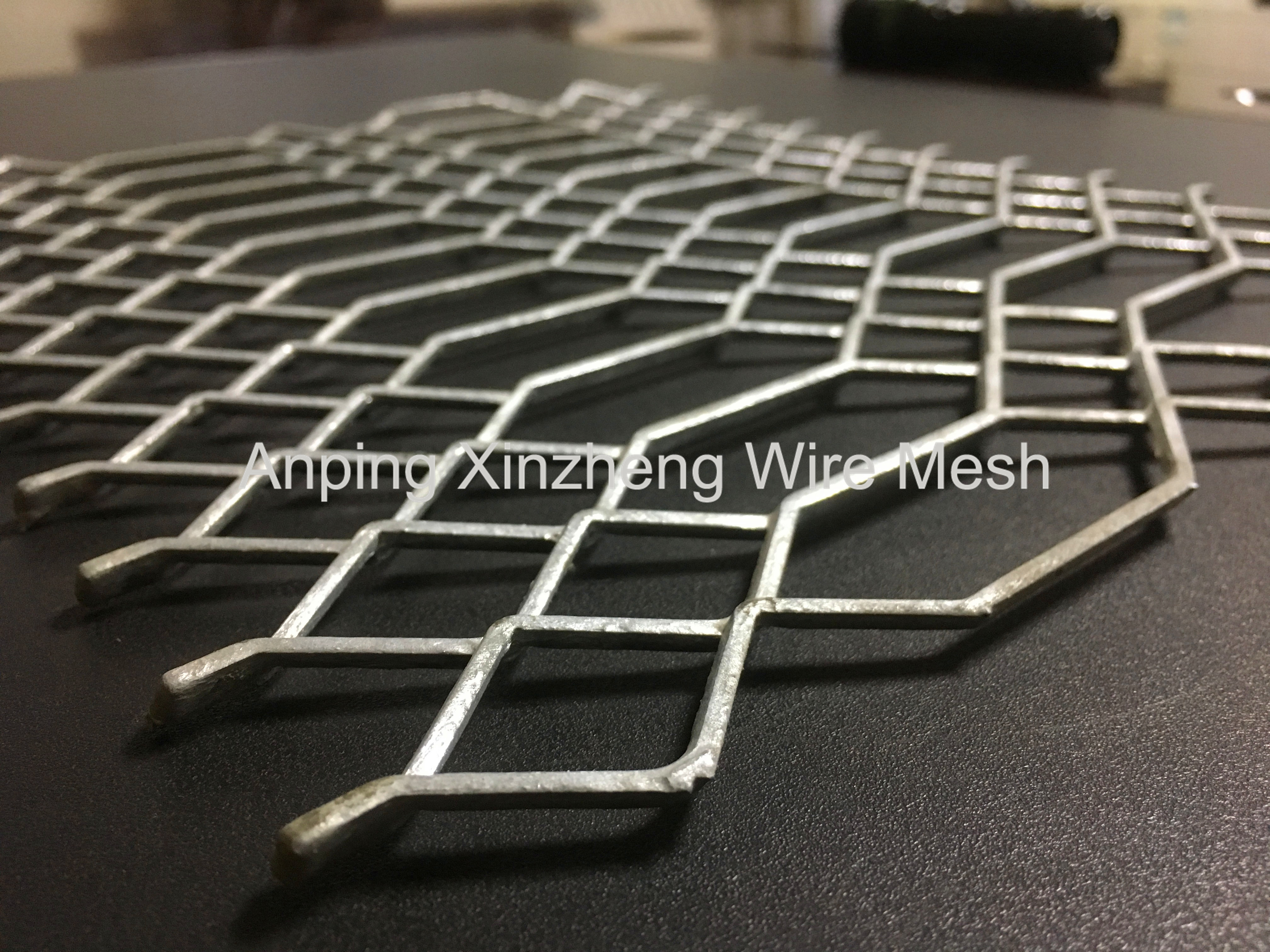 Expanded Mesh Metal