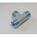 Eaton Standard Metric Pipe Fitting Hydraulic Equal Tee