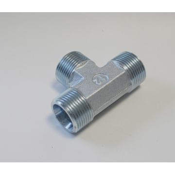 Eaton Standard Metric Pipe Fitting Hydraulic Equal Tee