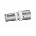 Conector recto igual (ajuste de la prensa) (Hz8110) para la pipa de Pex-Al-Pex, pipa plástica de aluminio