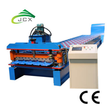 IBR Galvanized Roll Forming Machine For Roof Panel