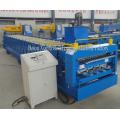 Double Deck Aluminum Panels Roll Forming Machine