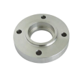 Titanium welding neck flange