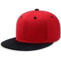 Flat Bill Visor Classic Snapback Hat Blank Adjustable