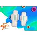 Wholesale Lady  Anion Sanitary Pad With Wings