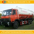 Dongfeng 6X4 245HP Fecal caminhão de sucção de esgoto