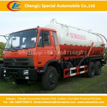 Dongfeng 6X4 245HP Fecal Abwassersauger