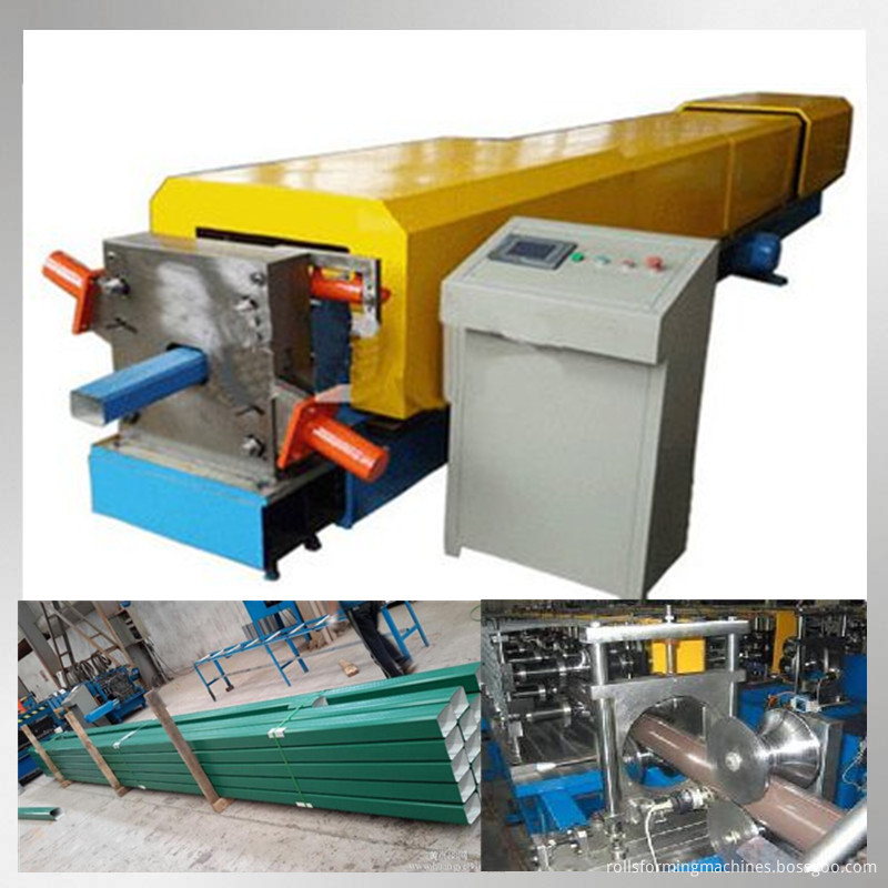 gutter pipe machine