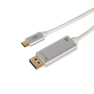 USB 3.1 Type-C Male to Dp Male Cable