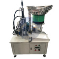 Semi-automatic filling and capping machine