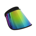 Rainbow visor hiking golf visor hat