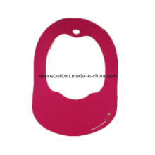 Logo personnalisé Neoprene Sun Visor Cap Sans Couronne (SNVC01)