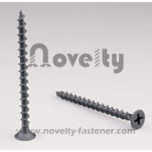 Avellanado cabeza Phil con tornillo Drywall rosca gruesa